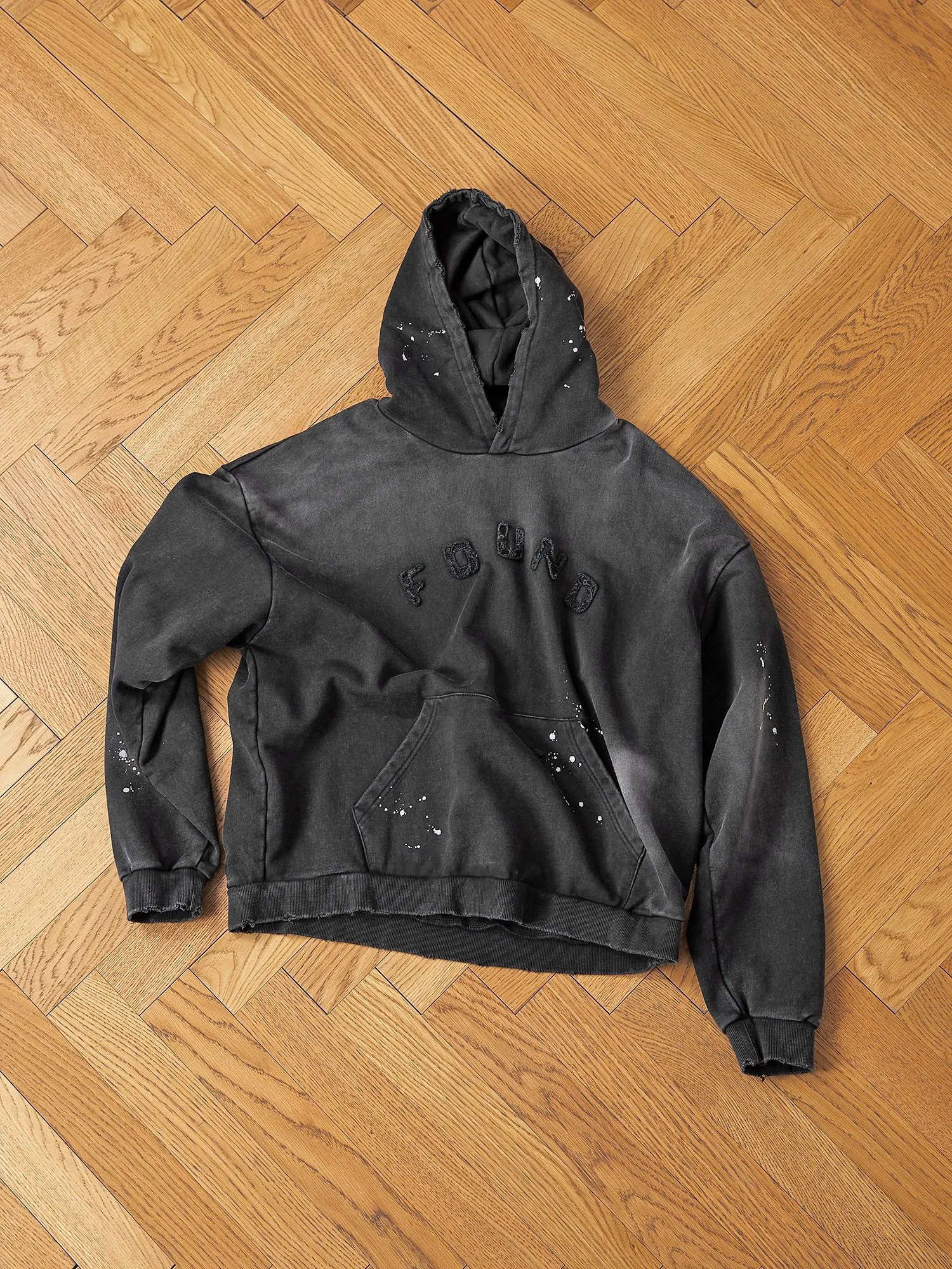 Logo Patch Hoodie