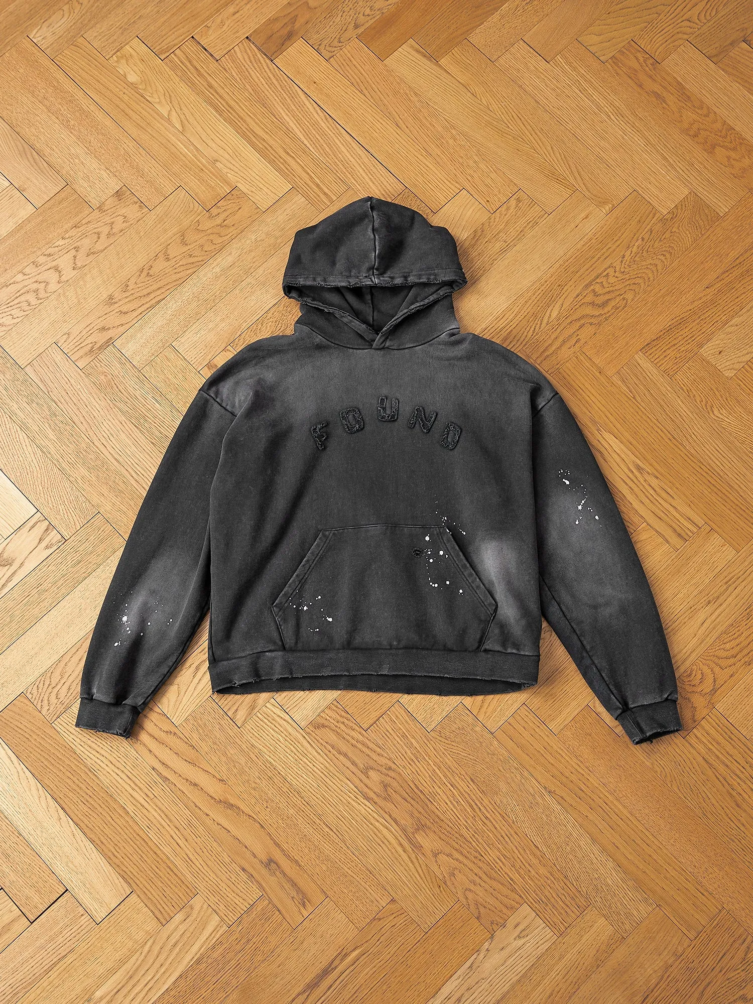 Logo Patch Hoodie