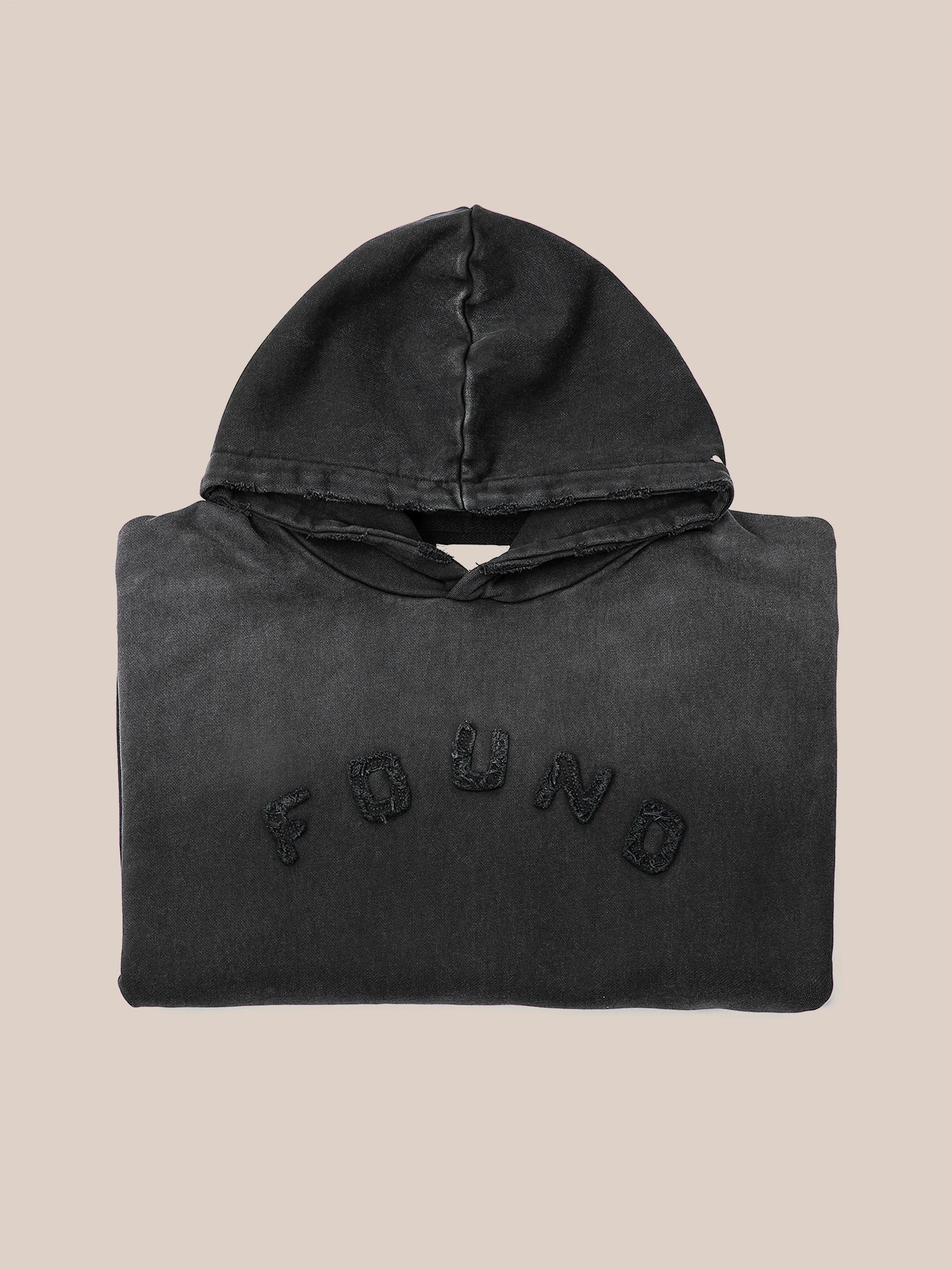 Logo Patch Hoodie