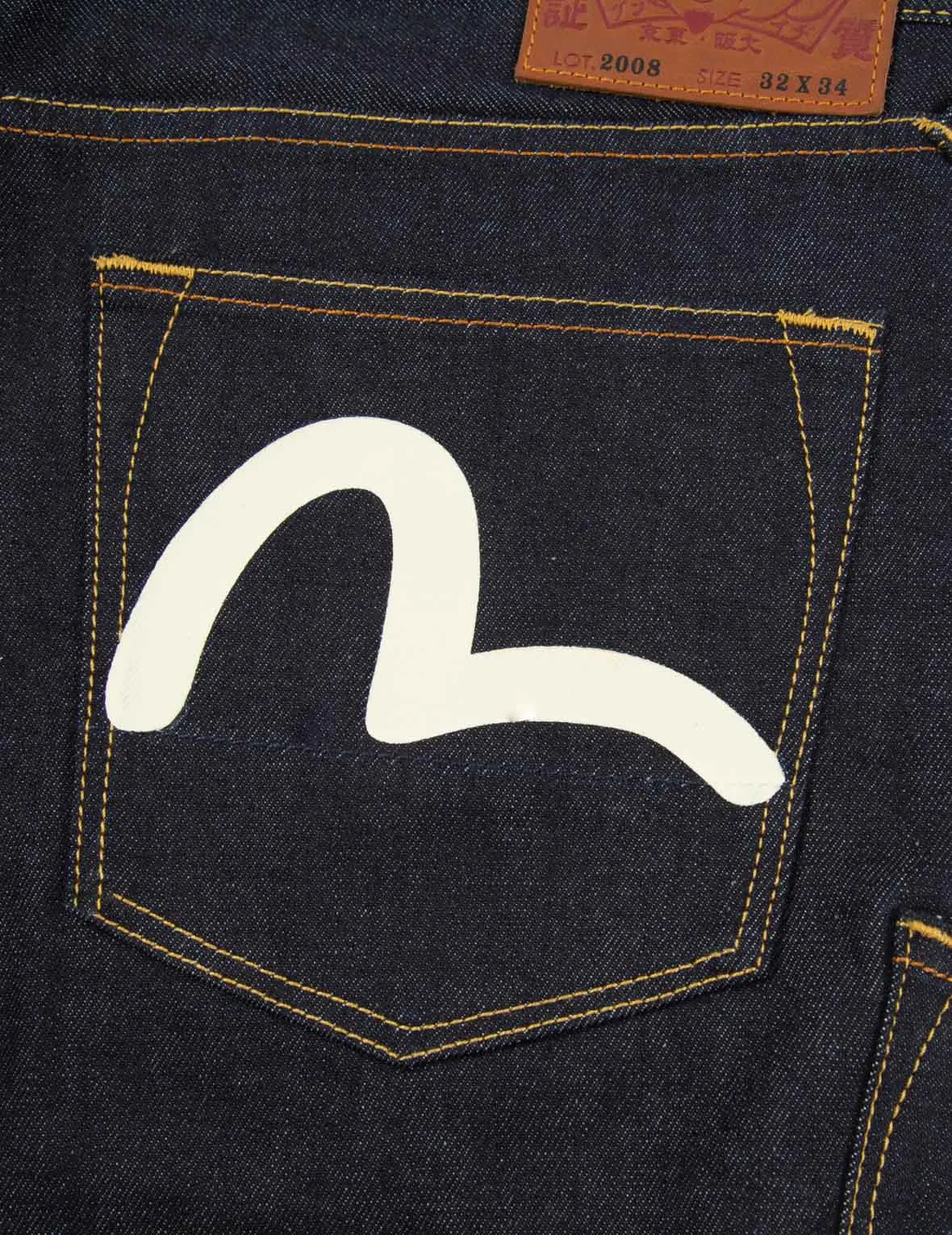 Logo-Print Multi-Pockets Regular-Fit Denim Jeans #2010