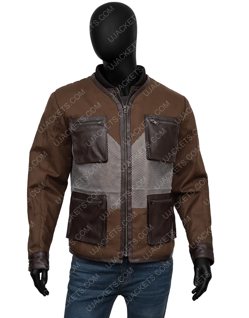 Lost In Space S02 Will Robinson Jacket | Maxwell Jenkins Leather Jacket