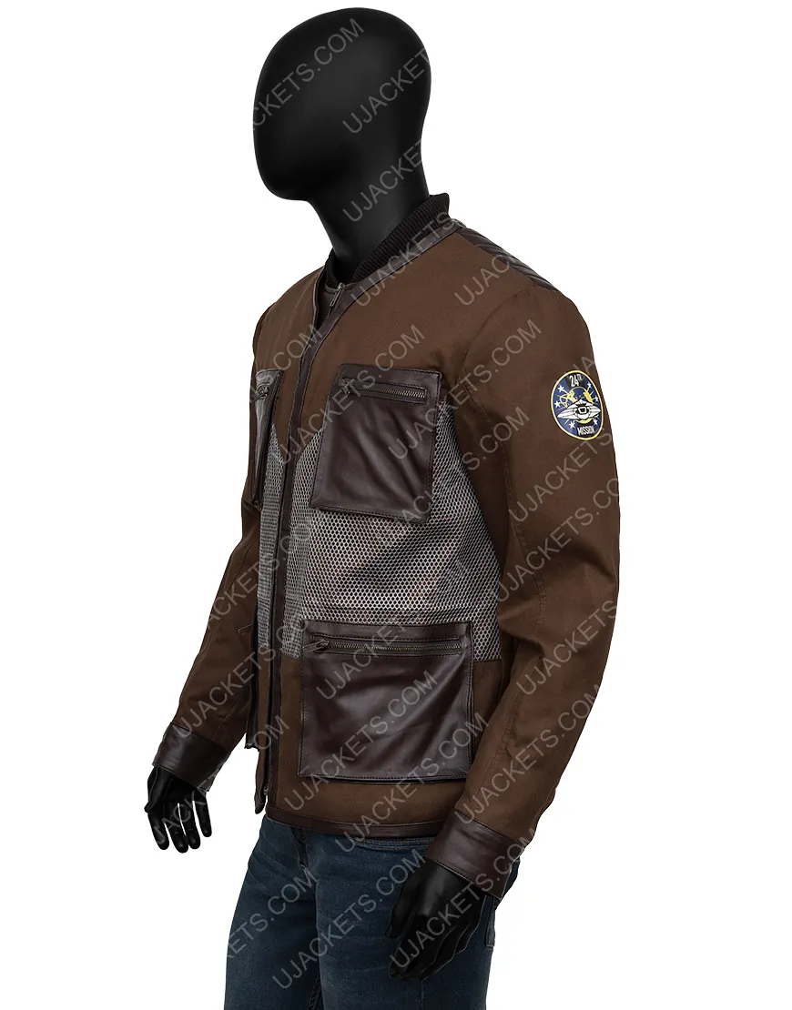 Lost In Space S02 Will Robinson Jacket | Maxwell Jenkins Leather Jacket