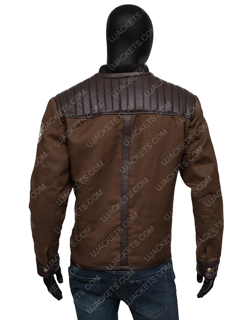 Lost In Space S02 Will Robinson Jacket | Maxwell Jenkins Leather Jacket