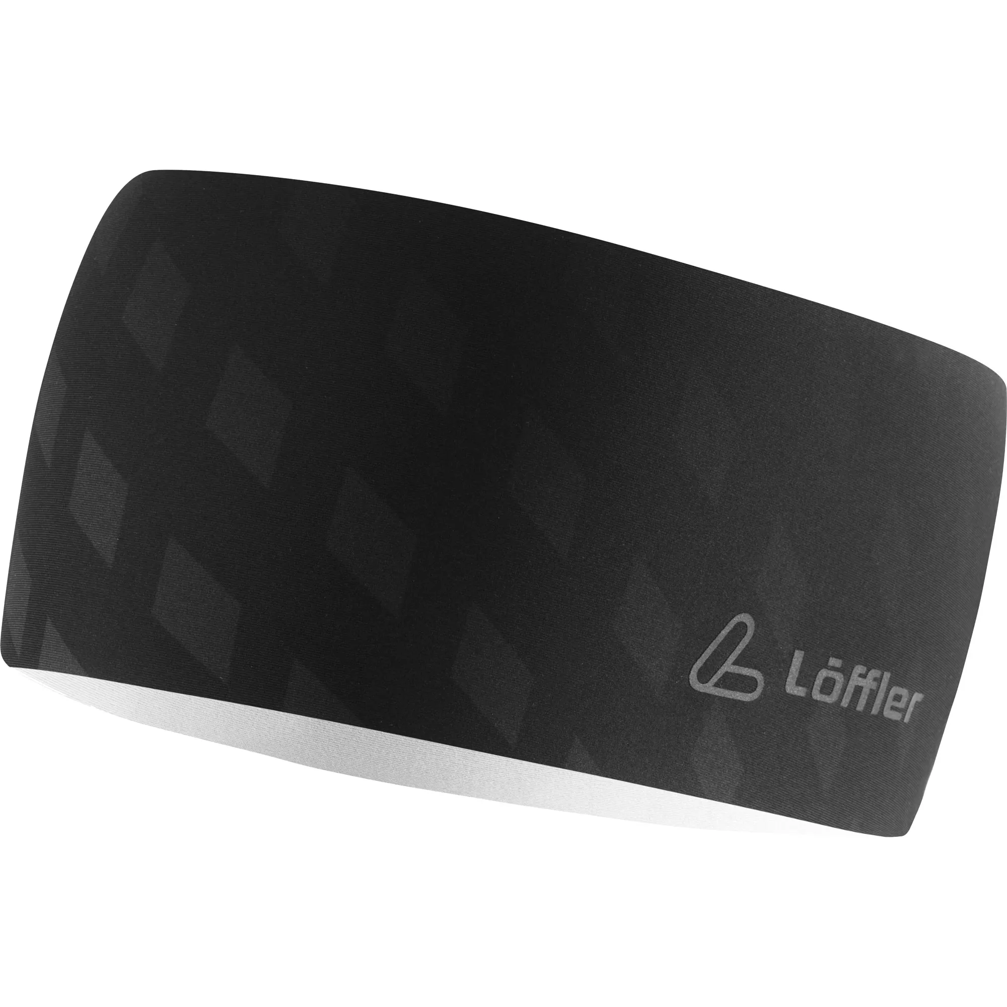 L\u00f6ffler - Elastic Open Cut Headband black