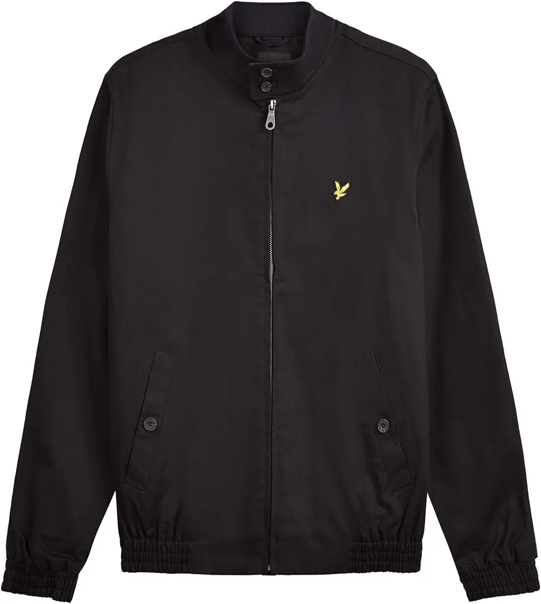 Lyle & Scott Classic Harrington Jacket Jet Black