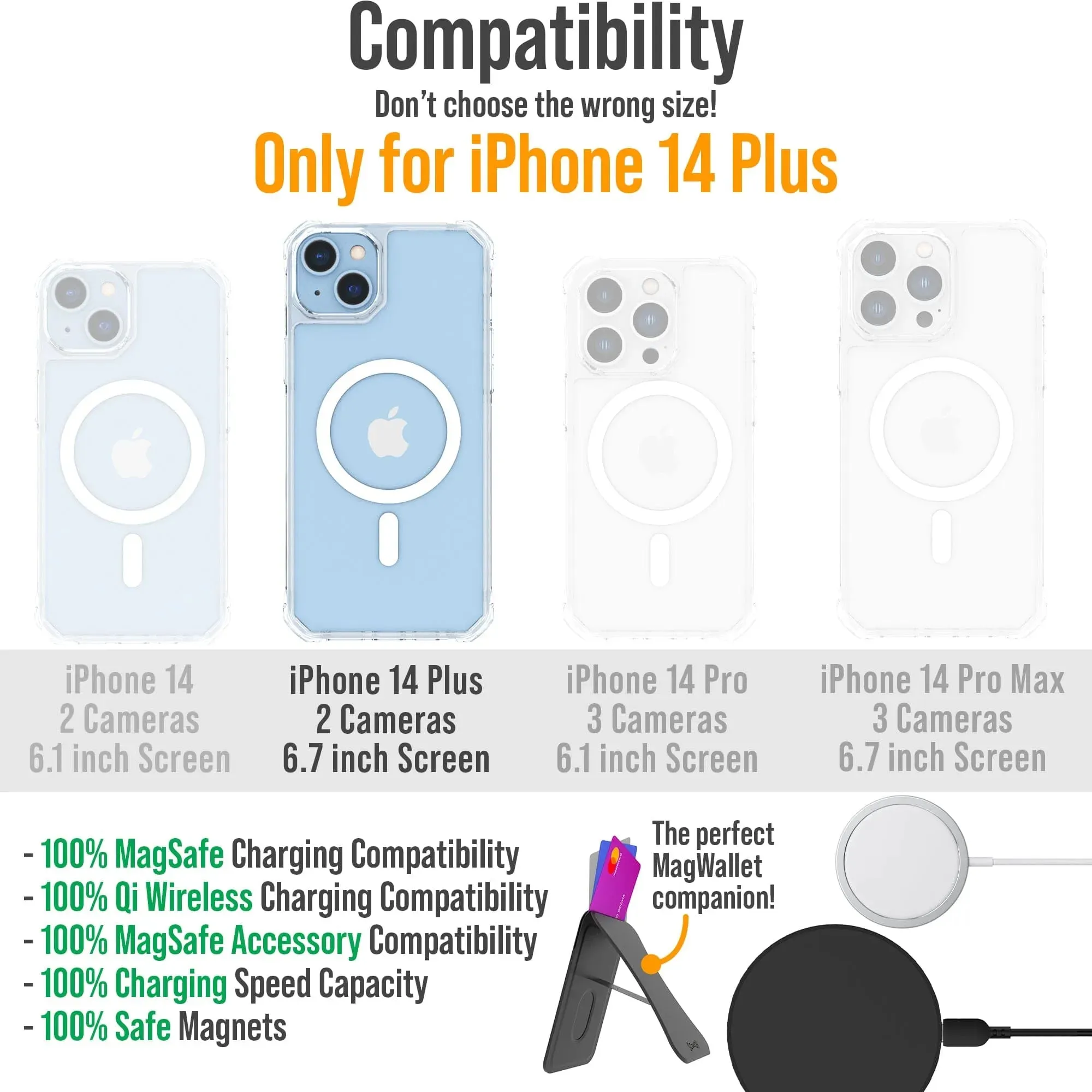 MagCase for iPhone 14 Plus