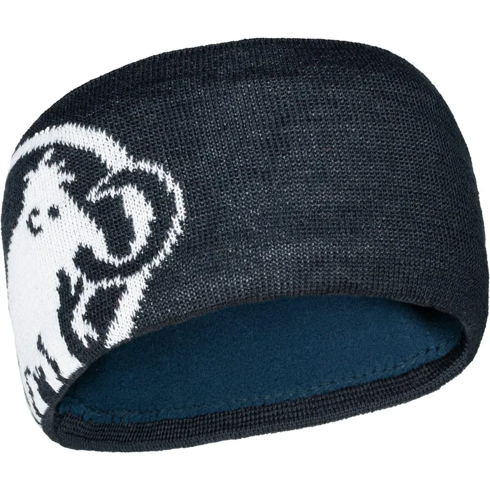 Mammut - Tweak Headband Unisex marine white