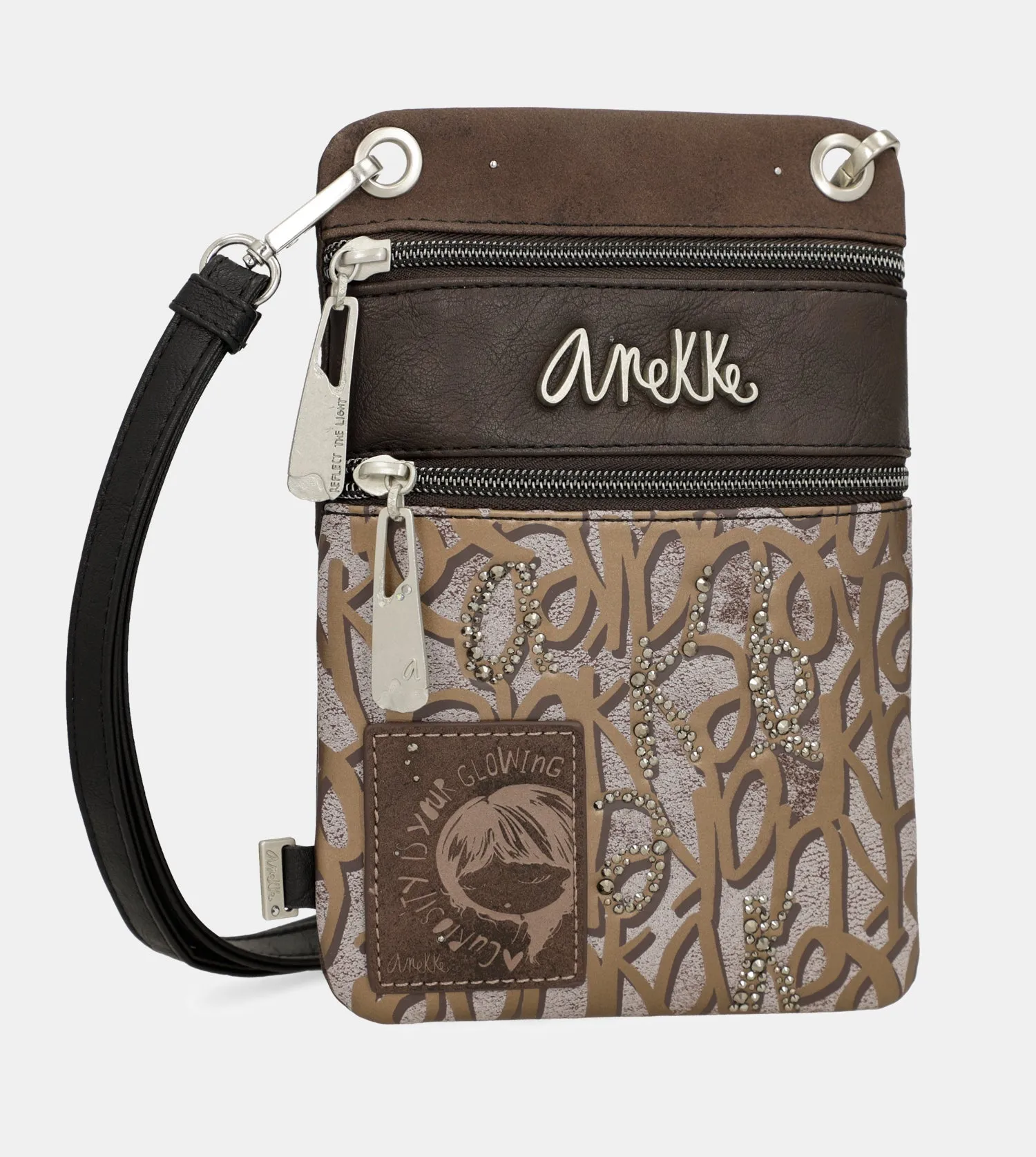 Mantle mini crossbody bag