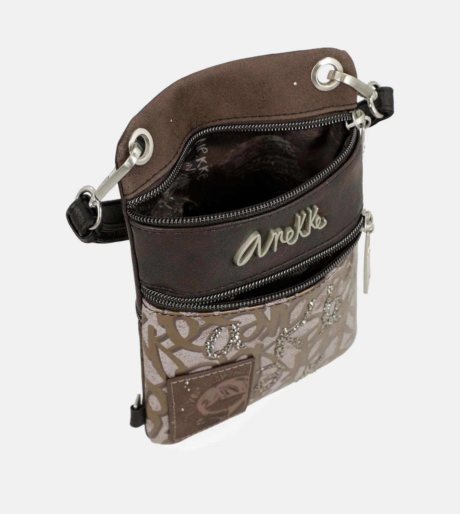 Mantle mini crossbody bag