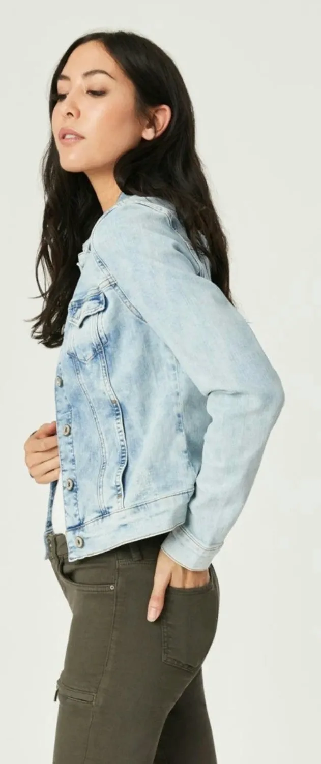 Mavi Jeans Long Sleeves Light Blue Denim Jacket