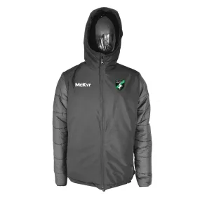 Mc Keever Fulham Irish GAA Core 22 Stadium Jacket - Adult - Black