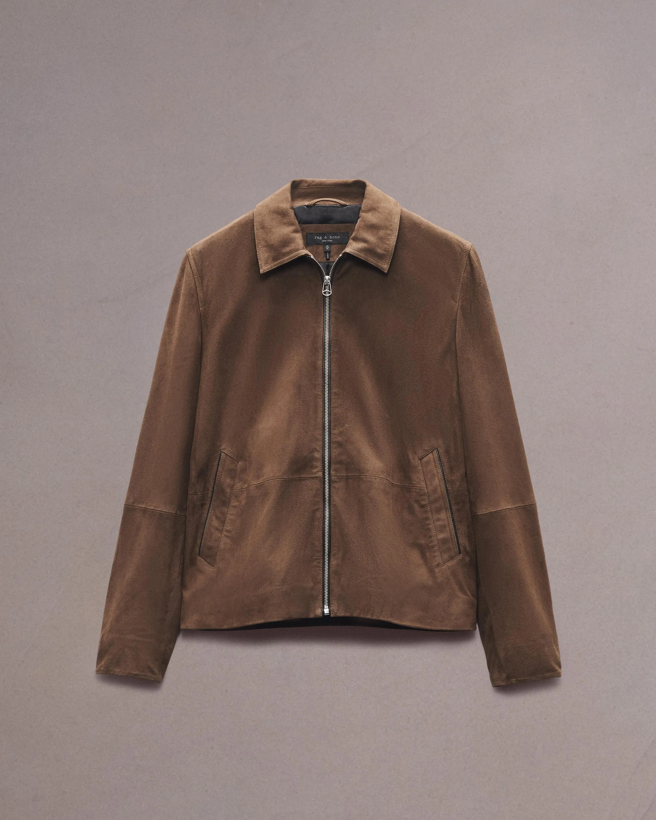 Melrose Suede Jacket