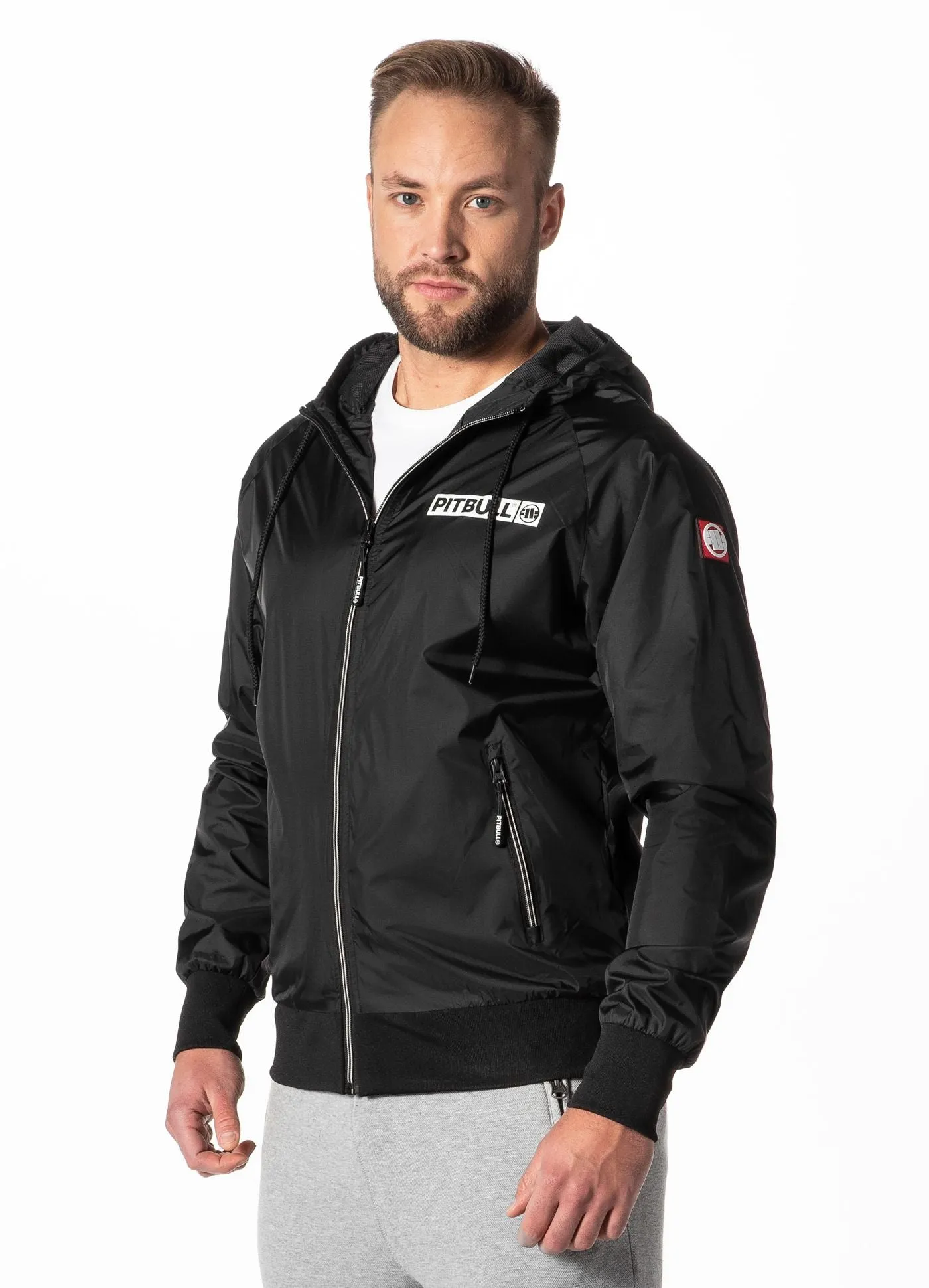 Men's hooded jacket Athletic Hilltop