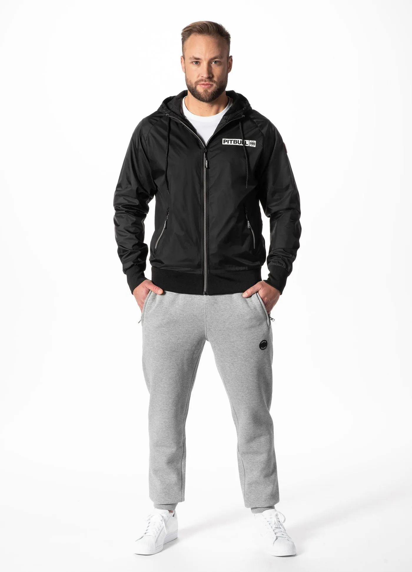 Men's hooded jacket Athletic Hilltop