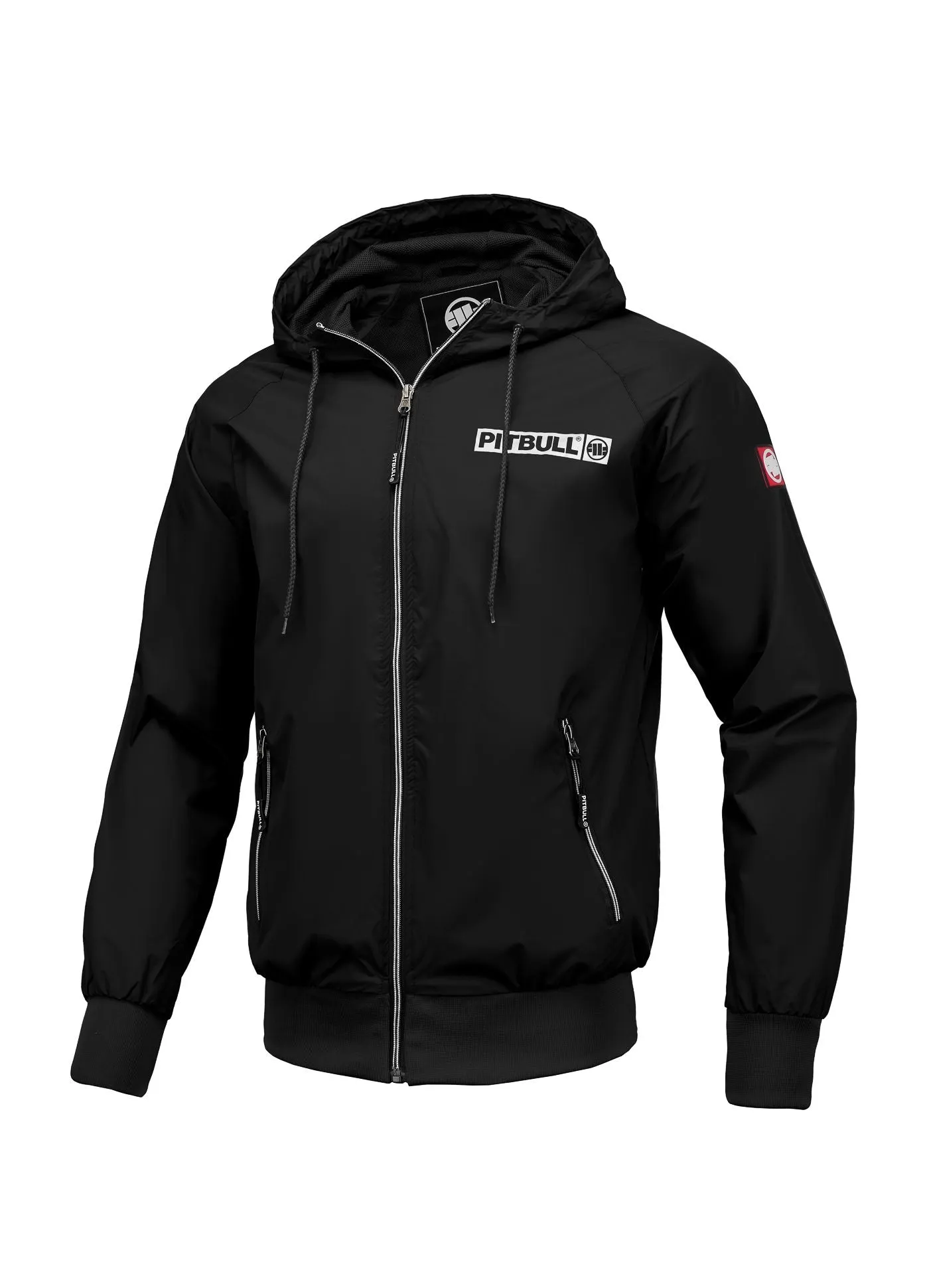 Men's hooded jacket Athletic Hilltop