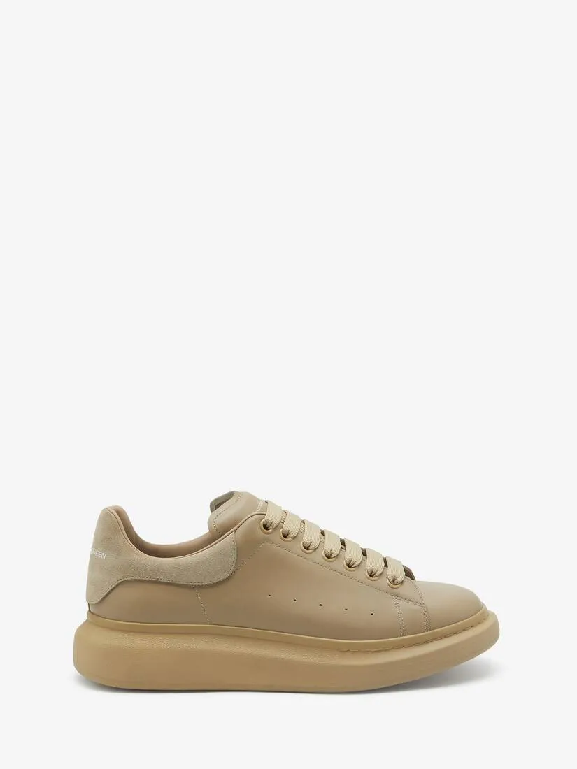 Men's Oversized Sneaker in Stone