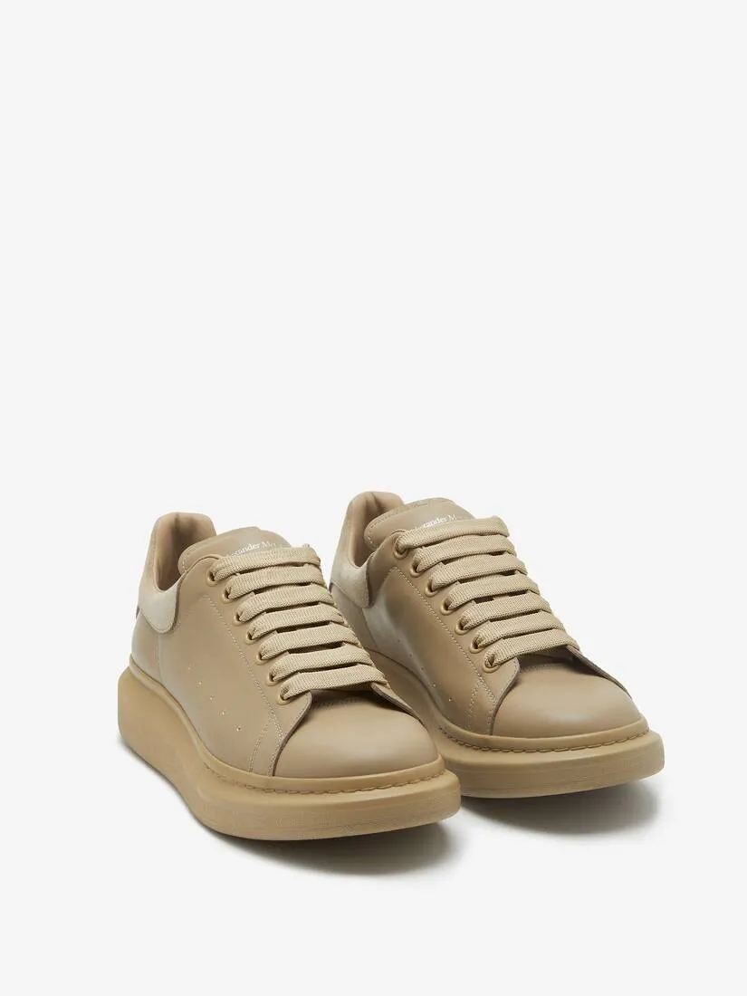 Men's Oversized Sneaker in Stone