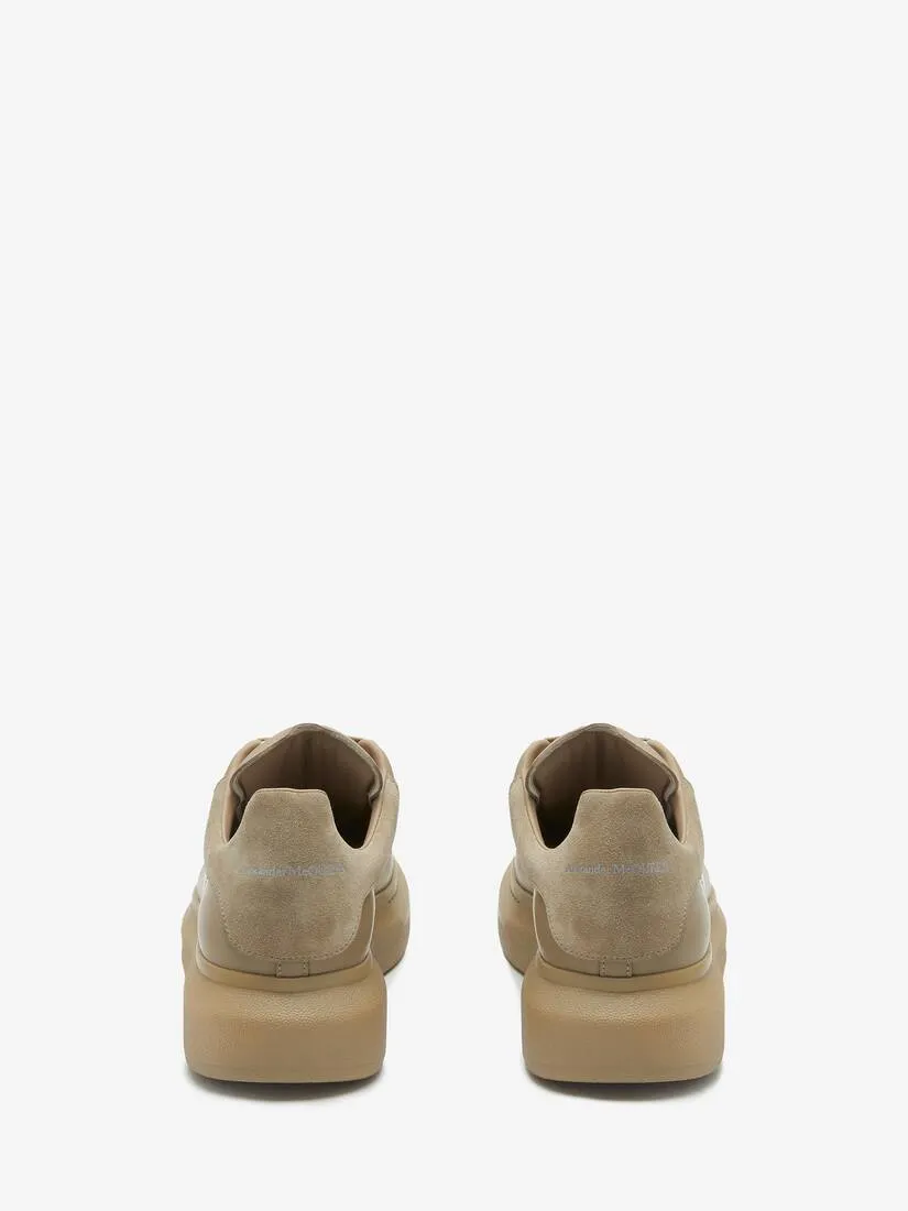 Men's Oversized Sneaker in Stone