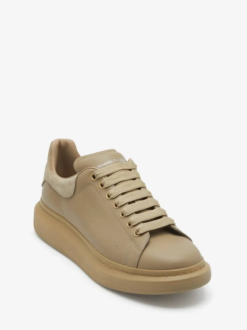 Men's Oversized Sneaker in Stone