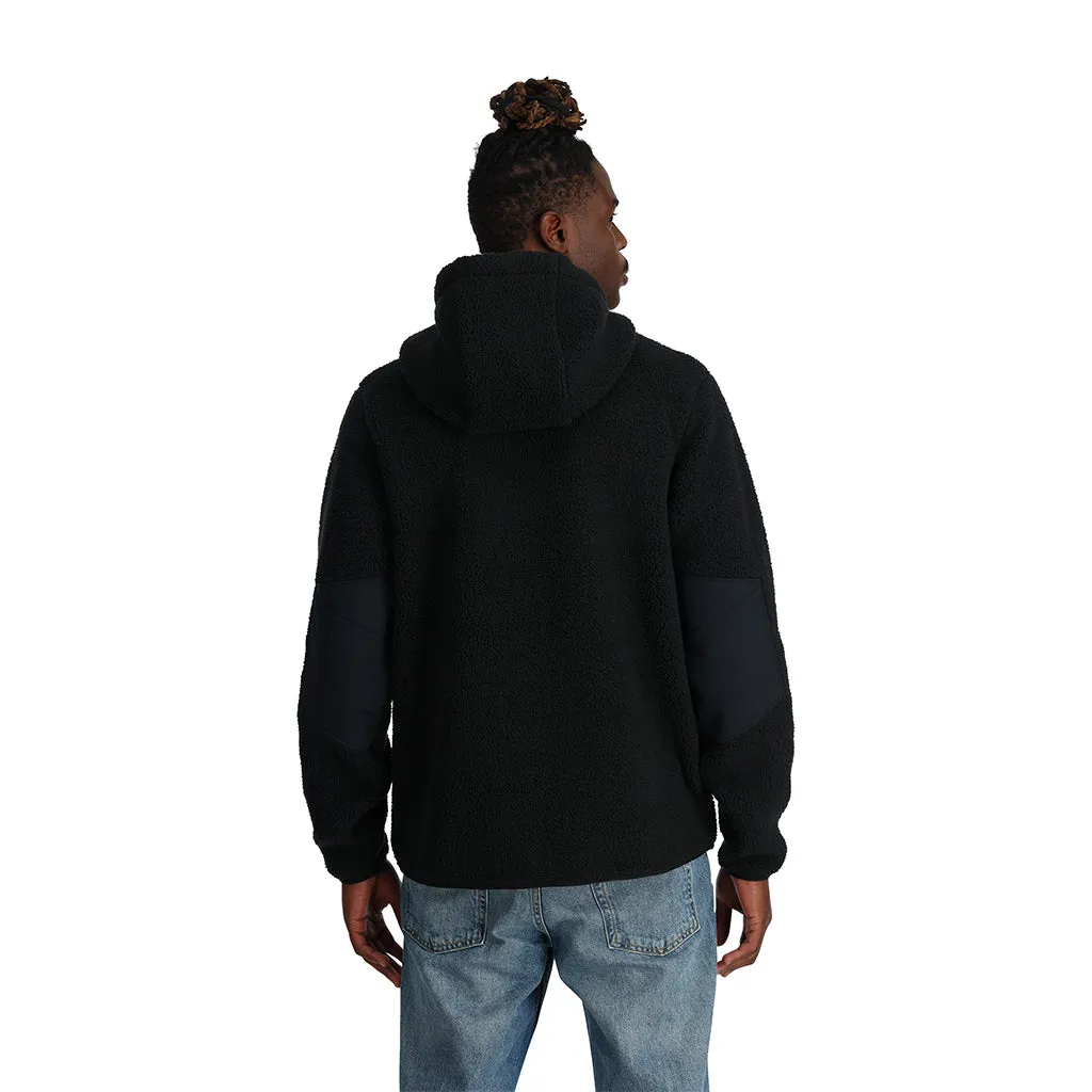 Mens Vista Hoodie - Black