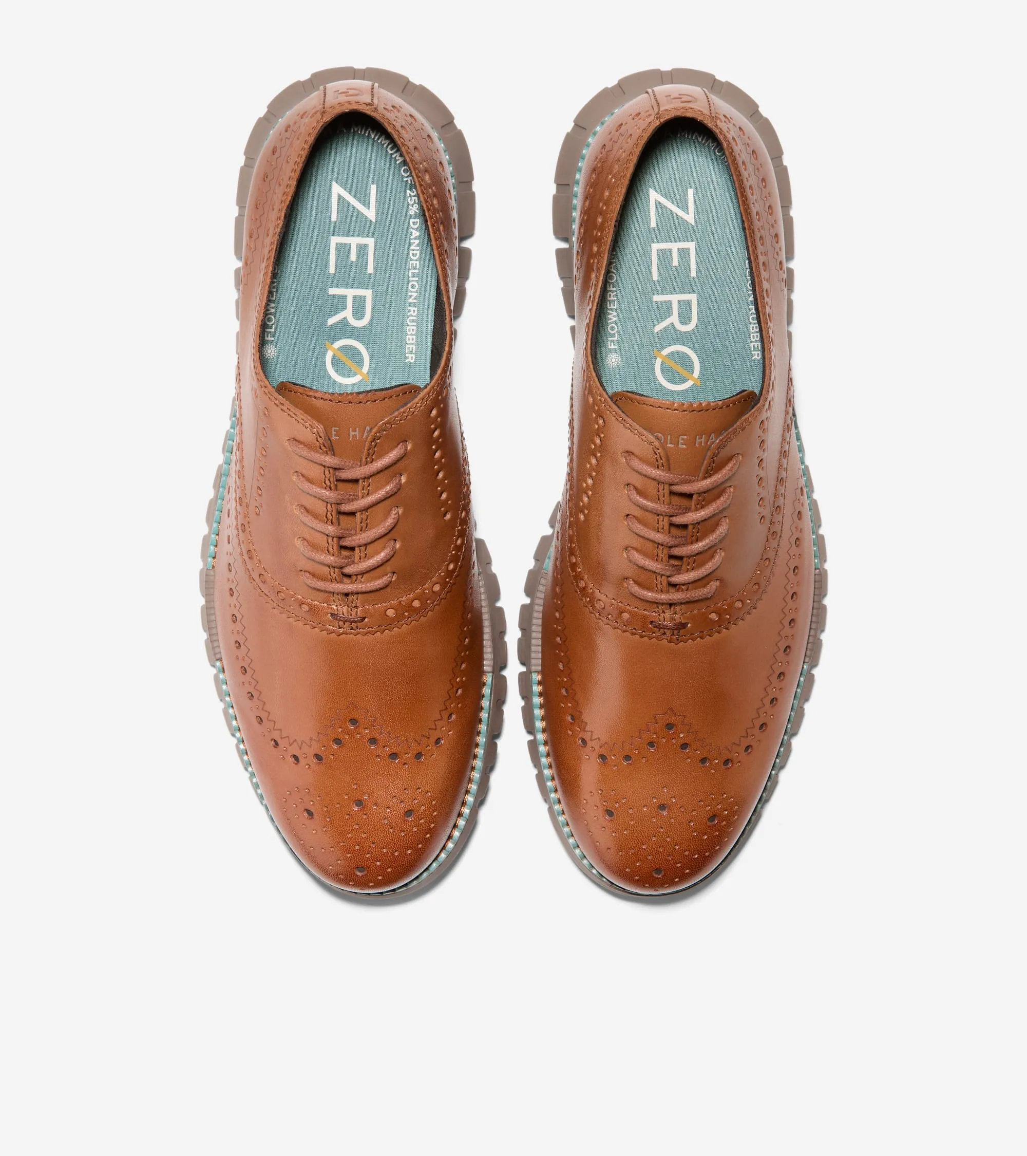 Men's ZERGRAND Remastered Wingtip Oxfords