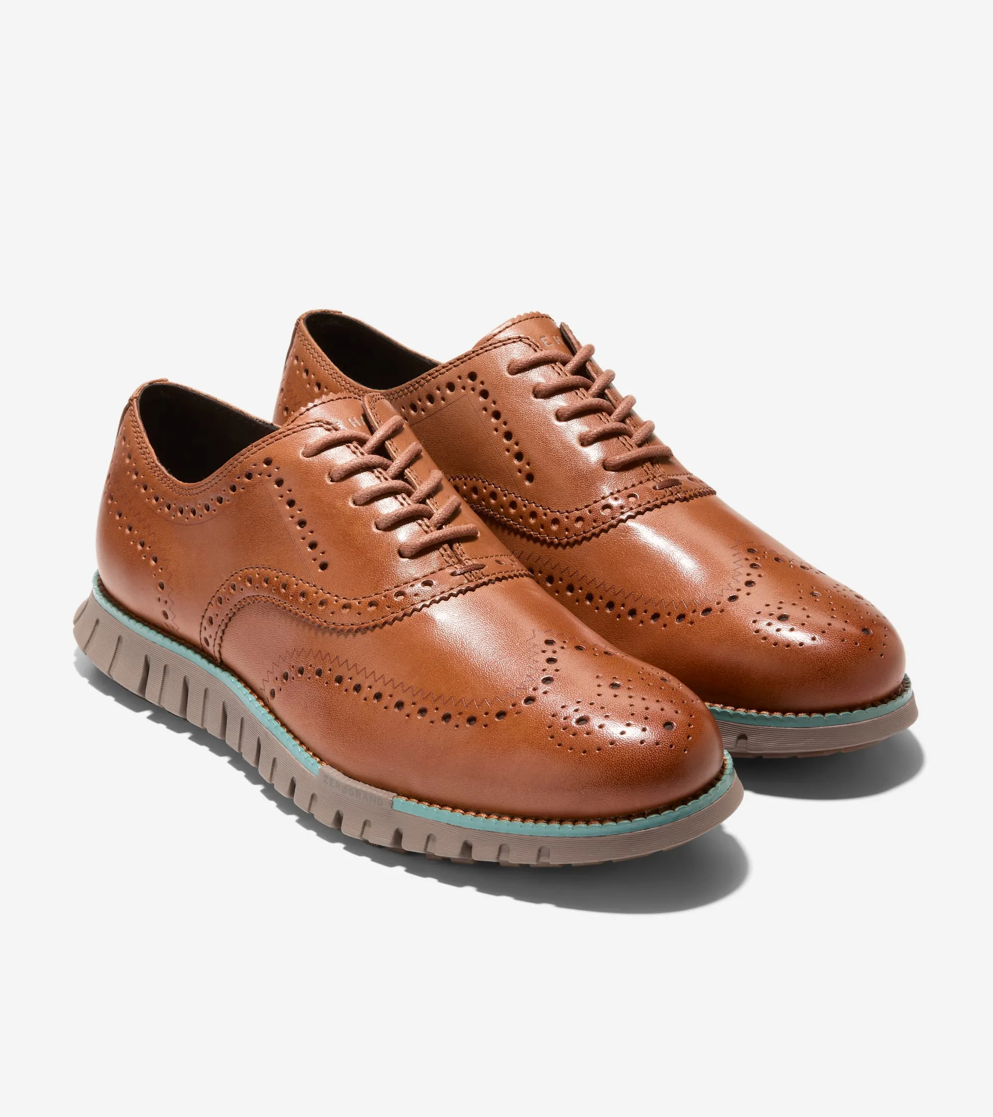 Men's ZERGRAND Remastered Wingtip Oxfords