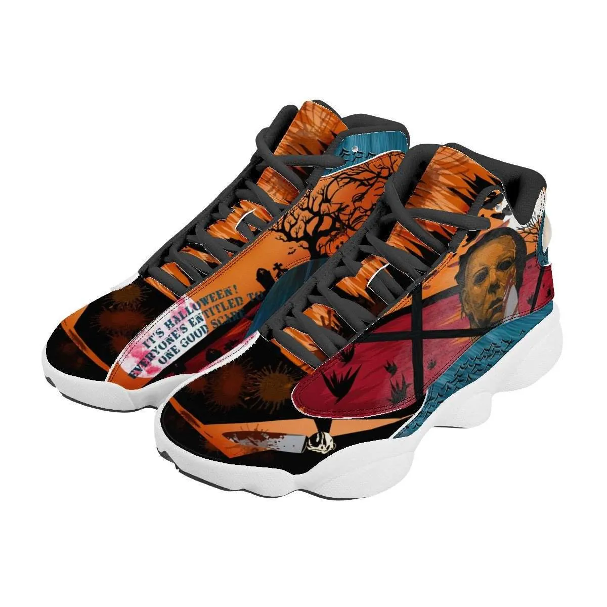 Michael Myers Air Jodan J13 Sport Sneaker Shoes