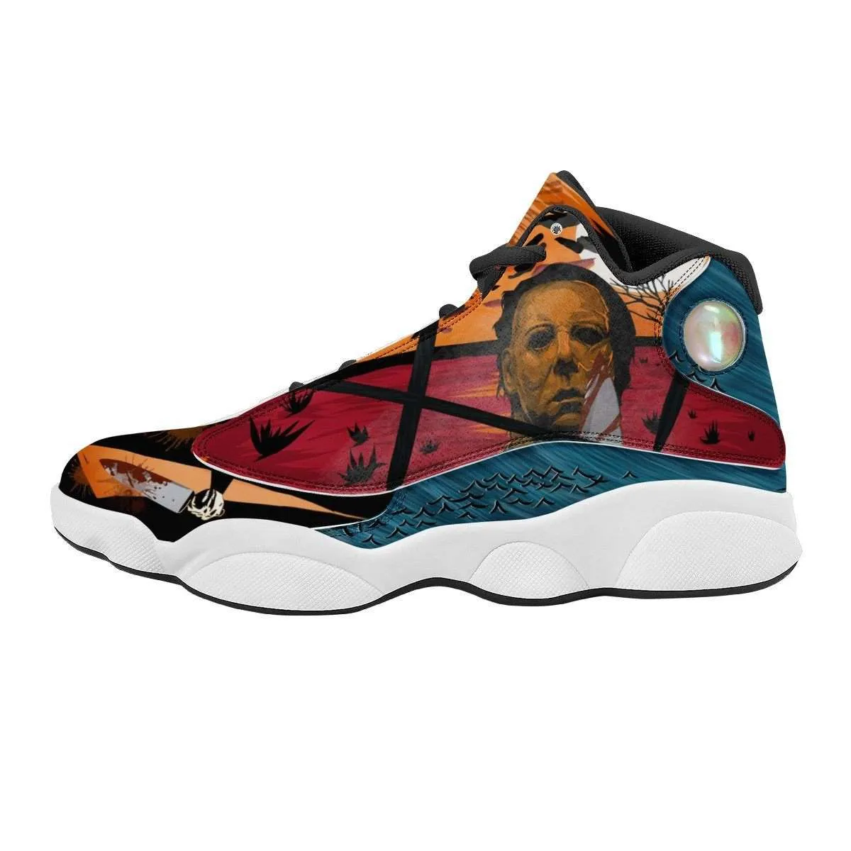 Michael Myers Air Jodan J13 Sport Sneaker Shoes