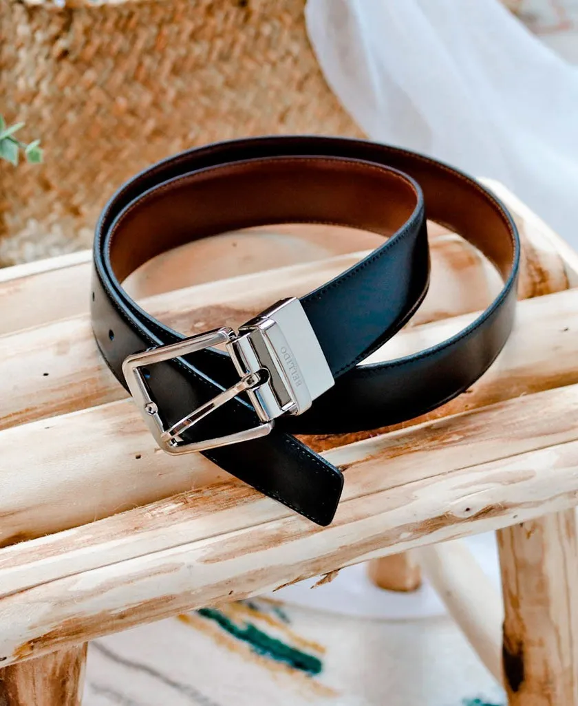 Miguel Bellido 430/32/rever Reversible belt