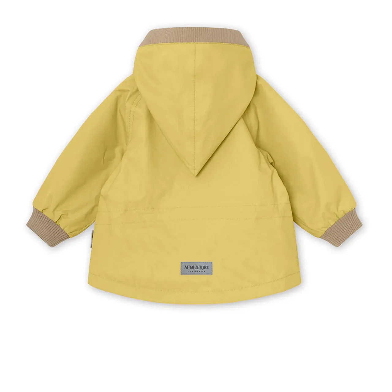 Mini A Ture Wai Fleece Spring Jackct Dusky Citron