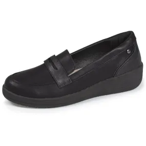 Mocassins Femme CONFORT PLUS classiques Noir