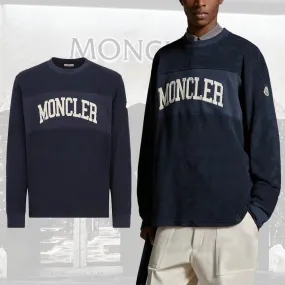 MONCLER  |Embroidered Logo Sweatshirt