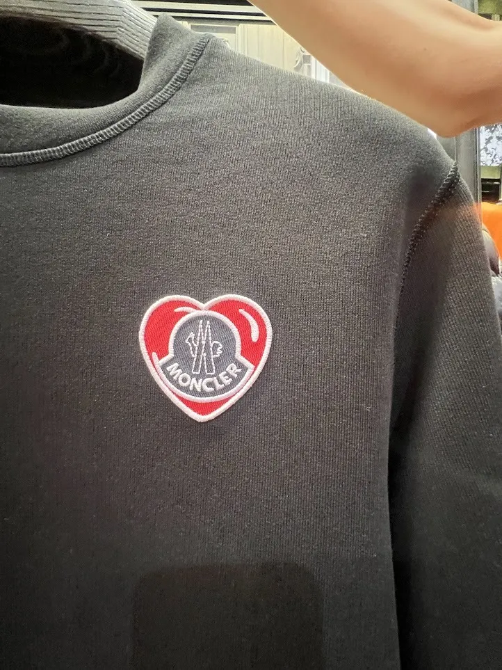 MONCLER  |Logo Sweatshirt