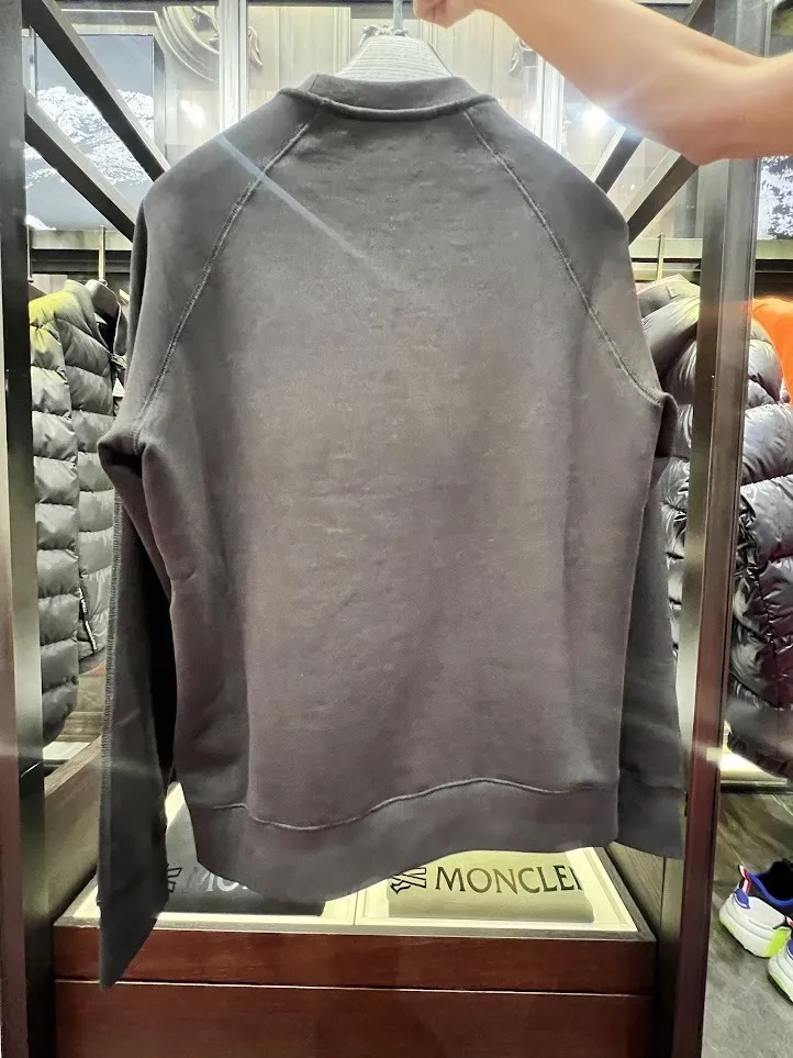 MONCLER  |Logo Sweatshirt