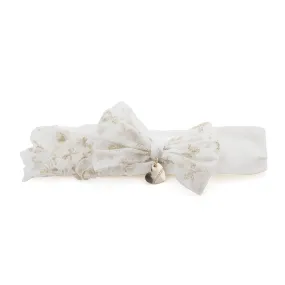 Monnalisa Bow Headband For Little Girl