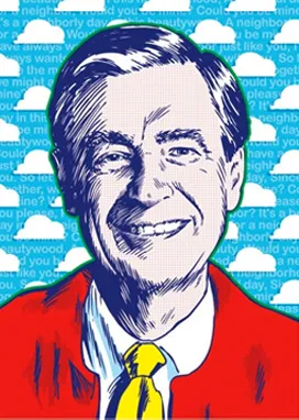 Mr. Rogers Print (13 x 19)