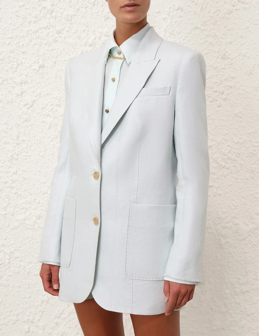 		Natura Linen Jacket	