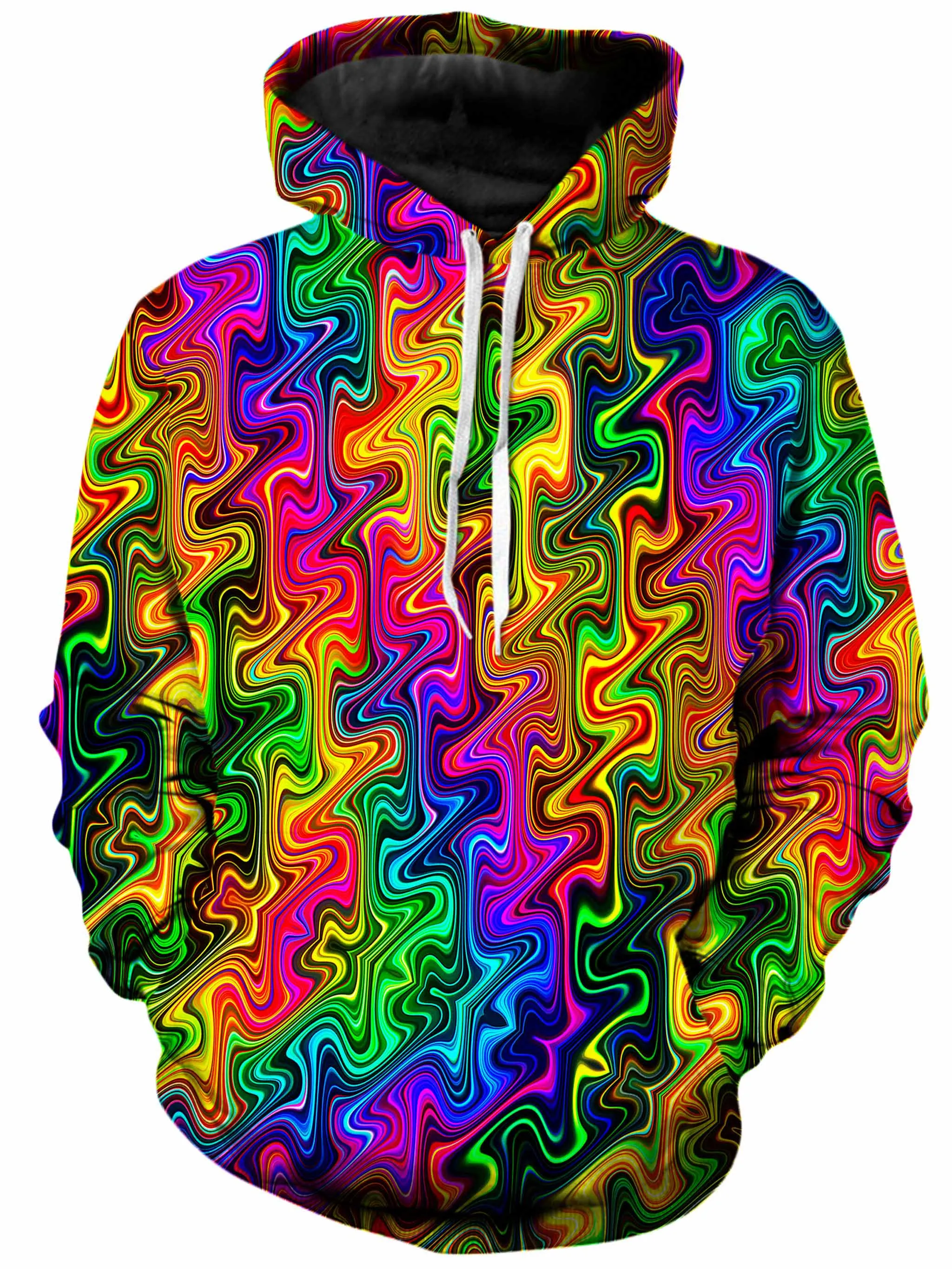 Neon Ziggy Unisex Hoodie