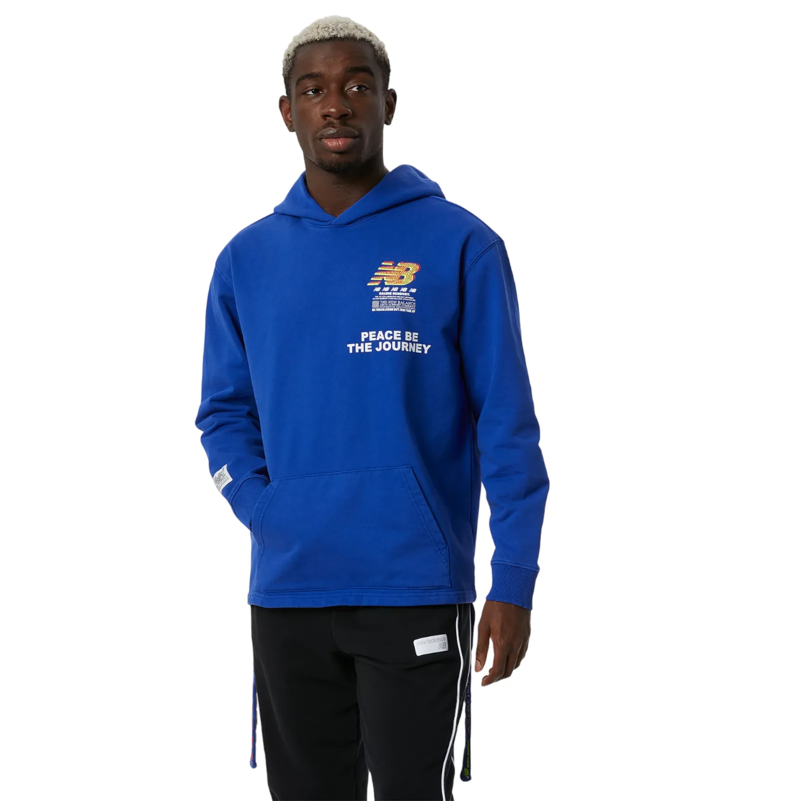 New Balance x Salehe Bembury PBJ Bembury Hoodie - Blue