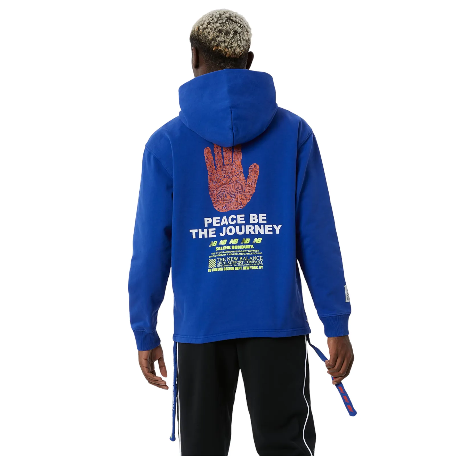 New Balance x Salehe Bembury PBJ Bembury Hoodie - Blue