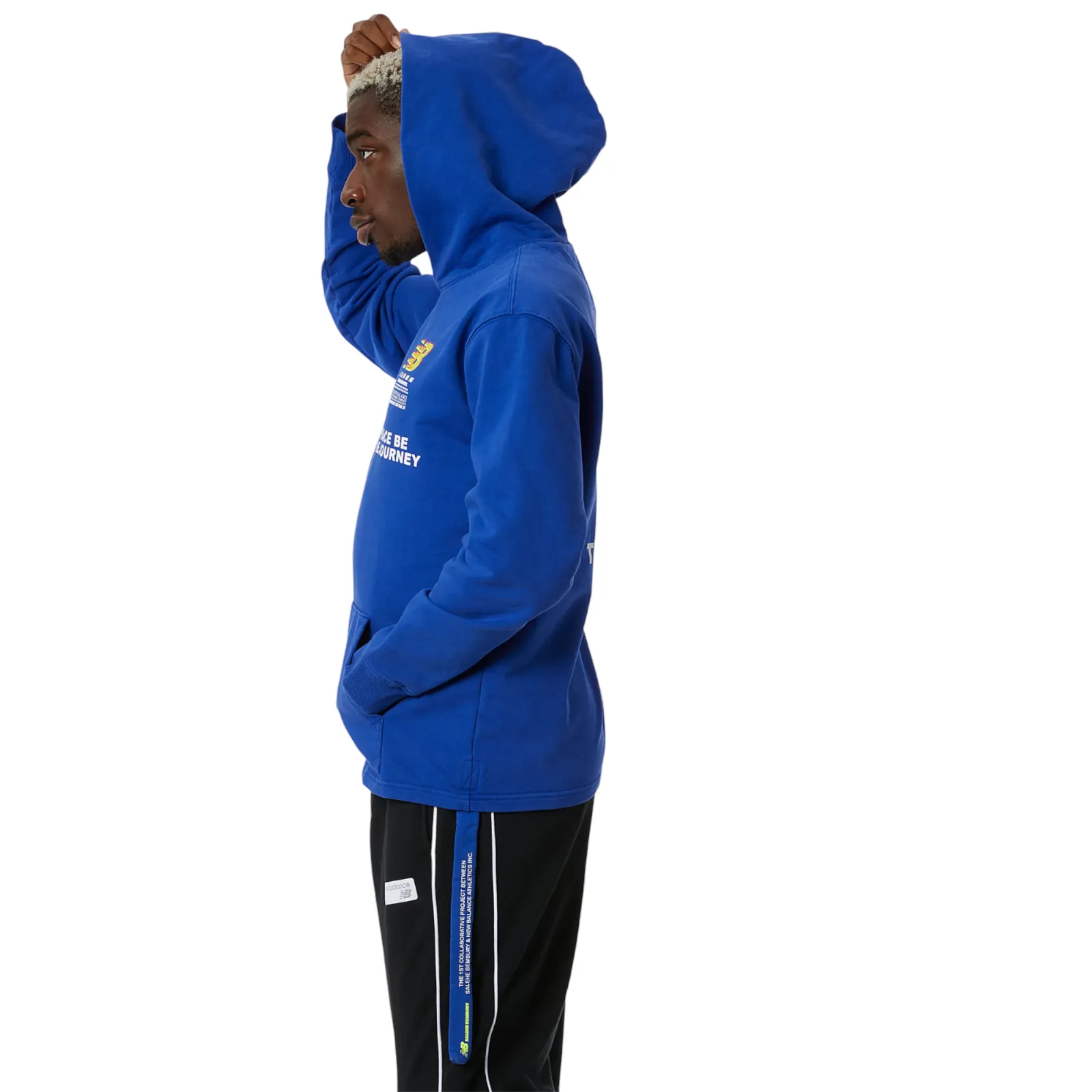 New Balance x Salehe Bembury PBJ Bembury Hoodie - Blue