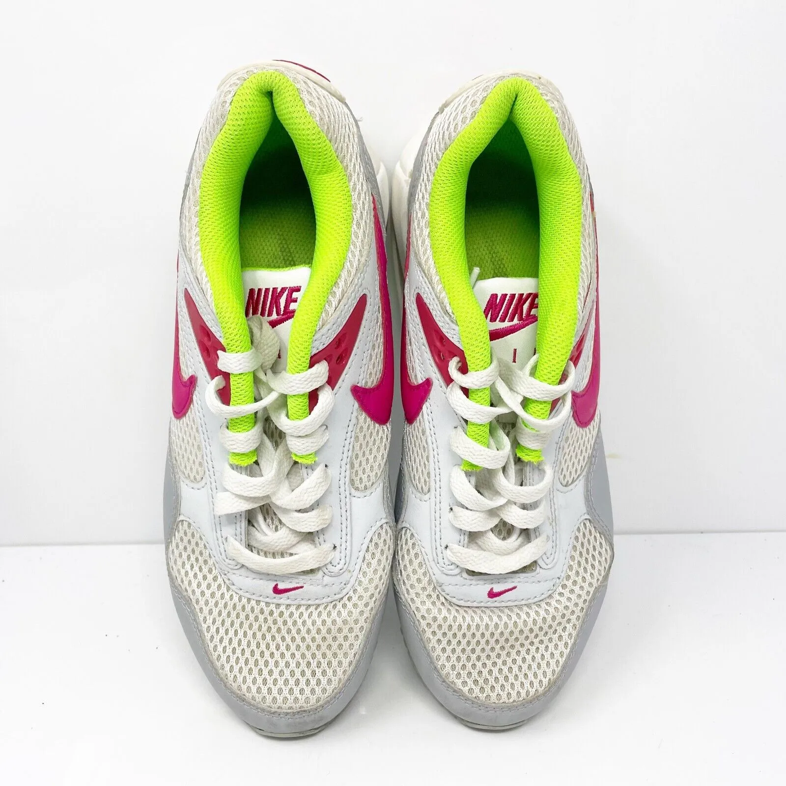 Nike Womens Air Max Correlate 511417-163 White Casual Shoes Sneakers Size 7.5