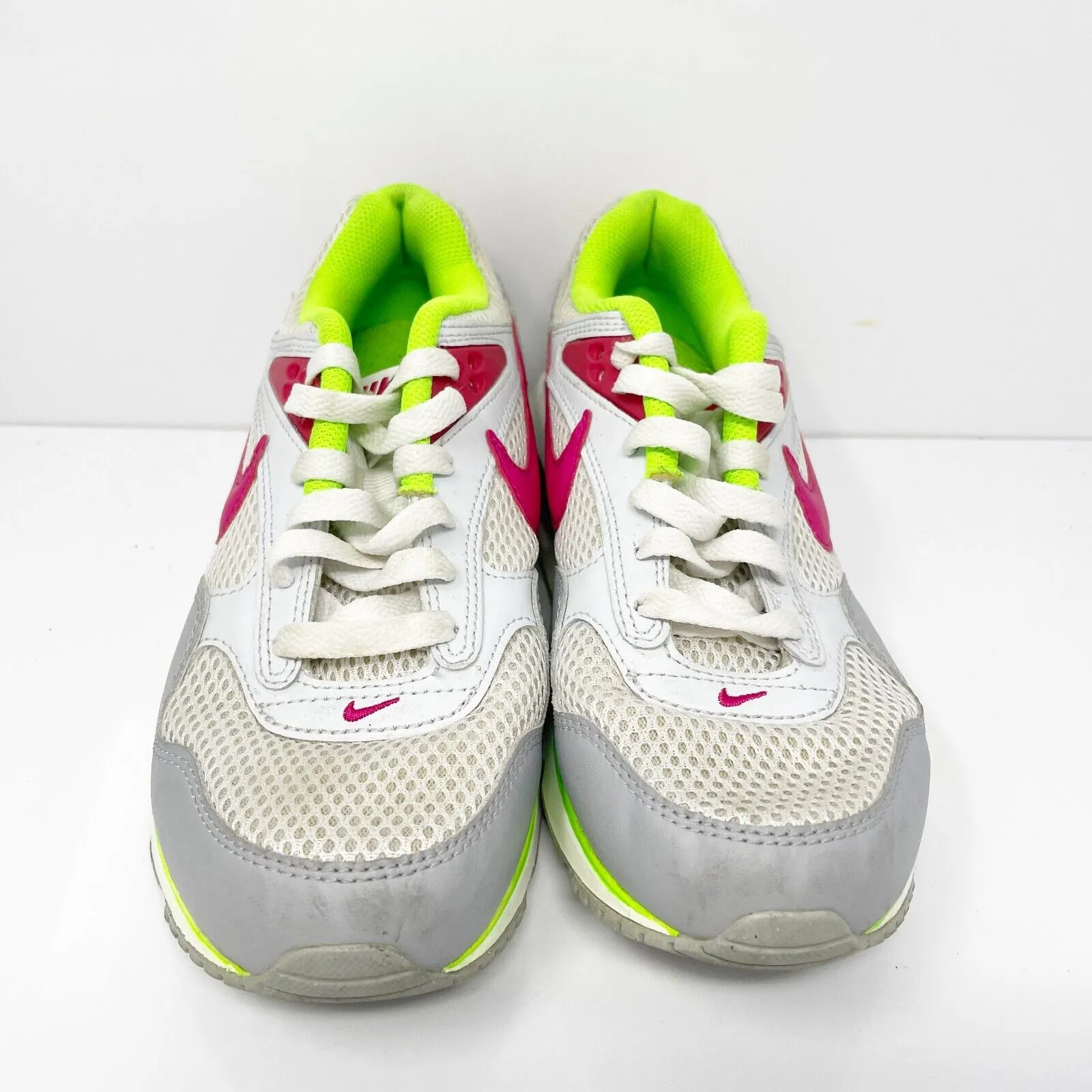 Nike Womens Air Max Correlate 511417-163 White Casual Shoes Sneakers Size 7.5