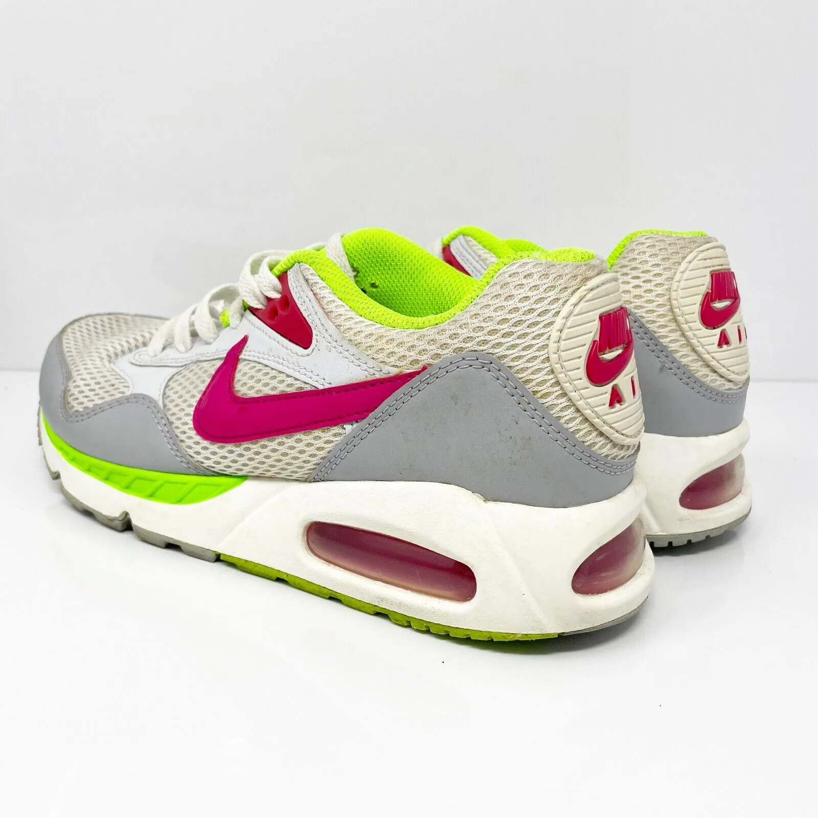 Nike Womens Air Max Correlate 511417-163 White Casual Shoes Sneakers Size 7.5