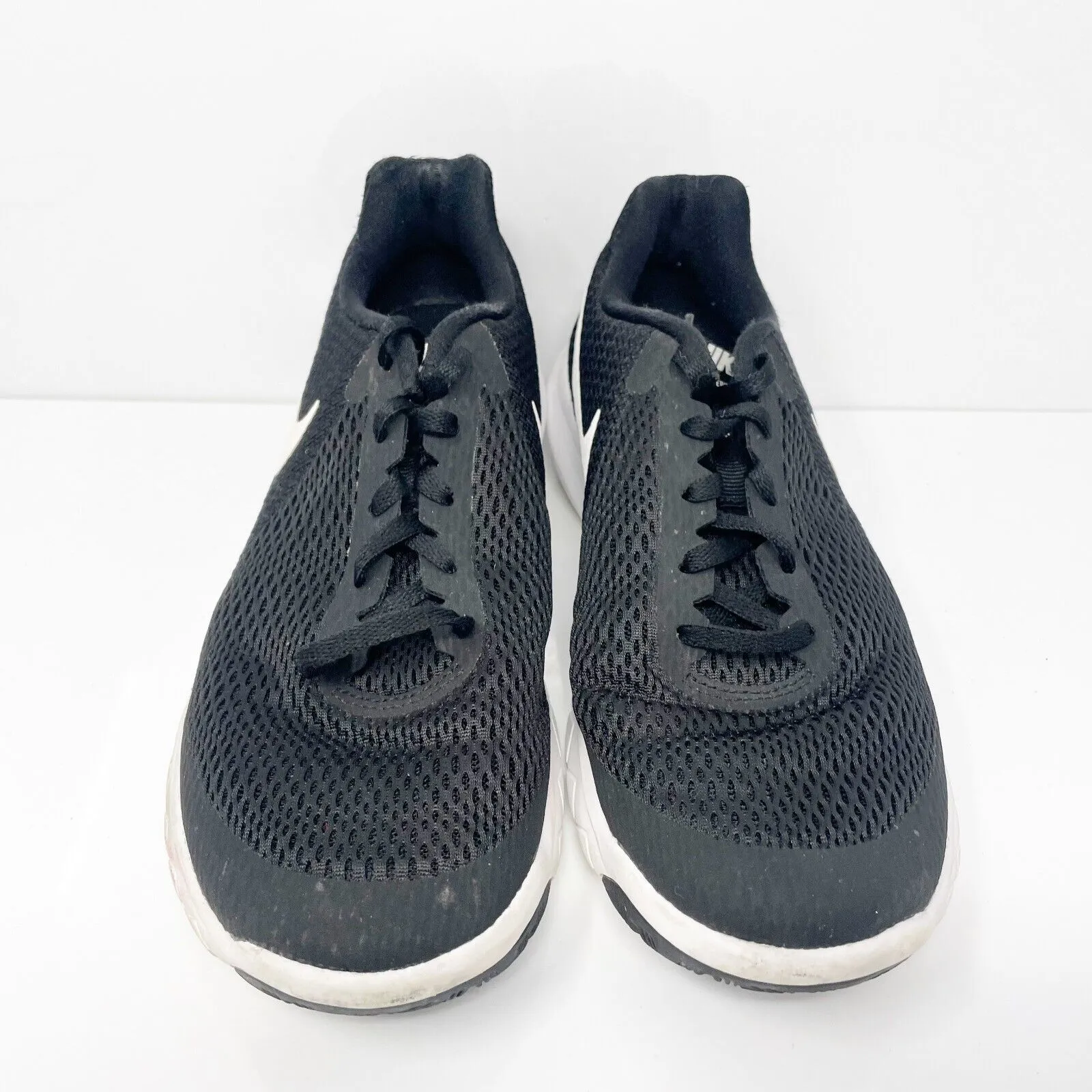 Nike Womens Flex Experience RN 6 881805-001 Black Running Shoes Sneakers Size 8