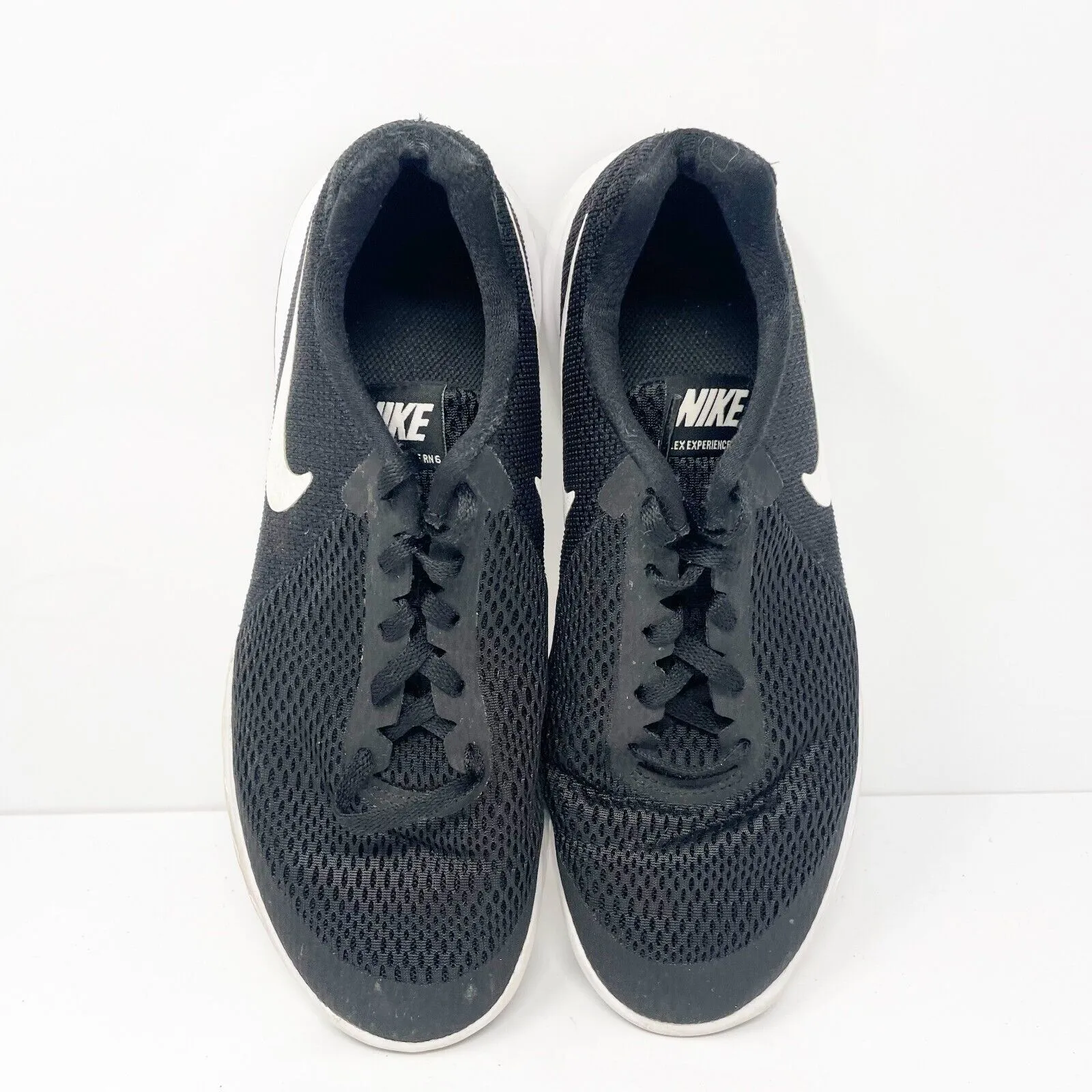 Nike Womens Flex Experience RN 6 881805-001 Black Running Shoes Sneakers Size 8