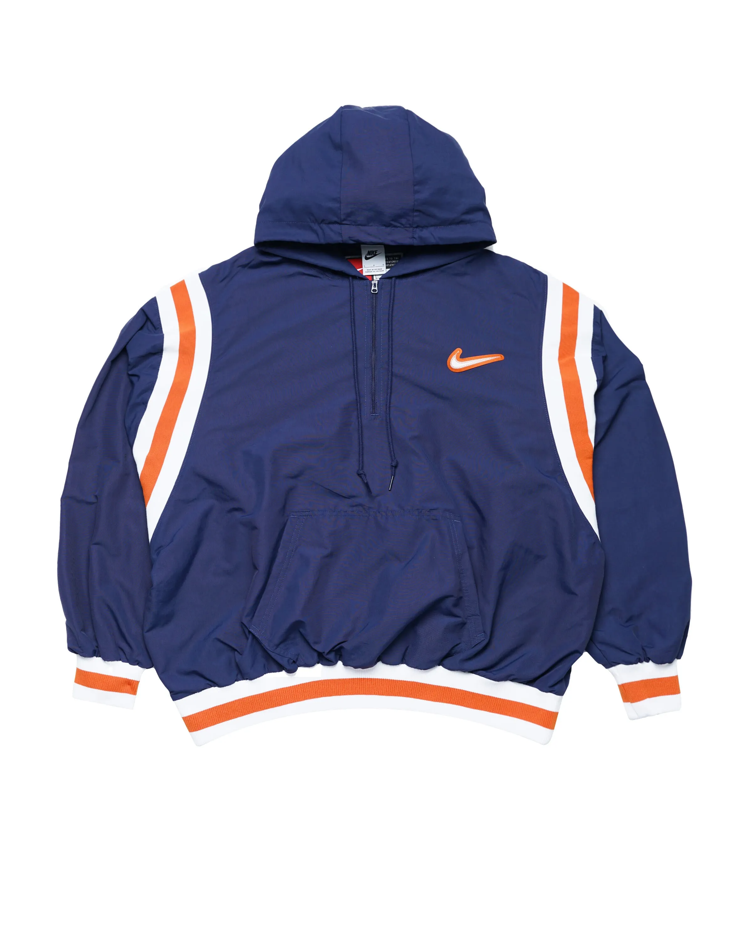 Nike Woven Lined HALF ZIP HOODIE