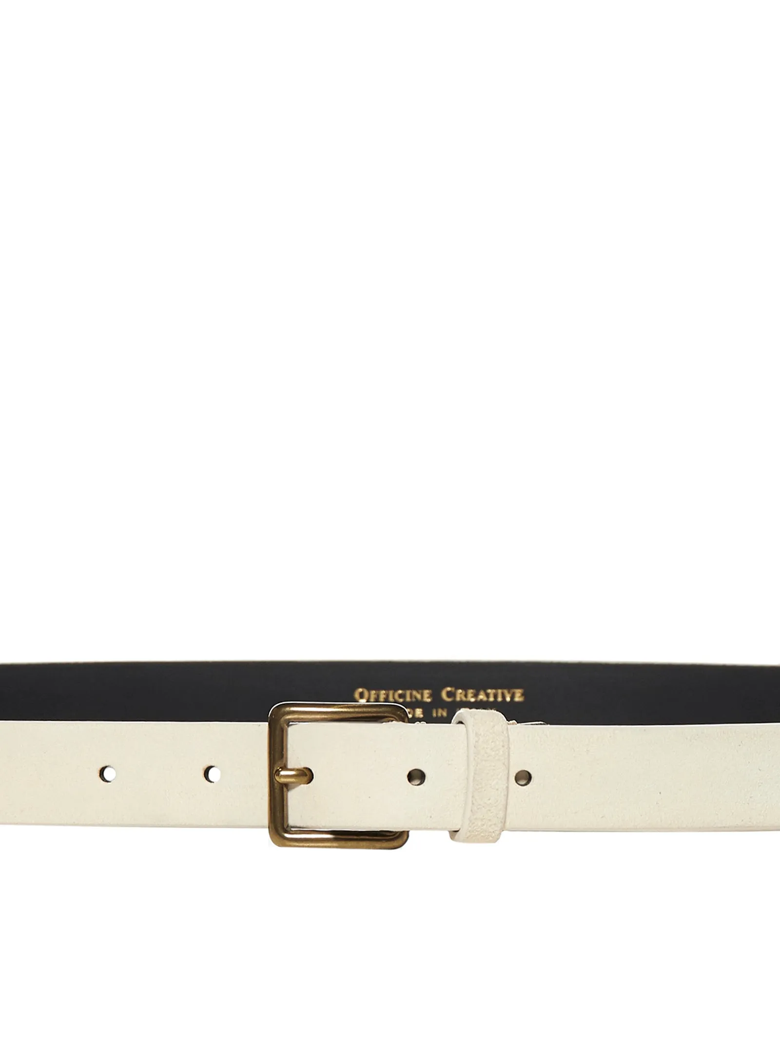 Officine Creative Buckled Belt