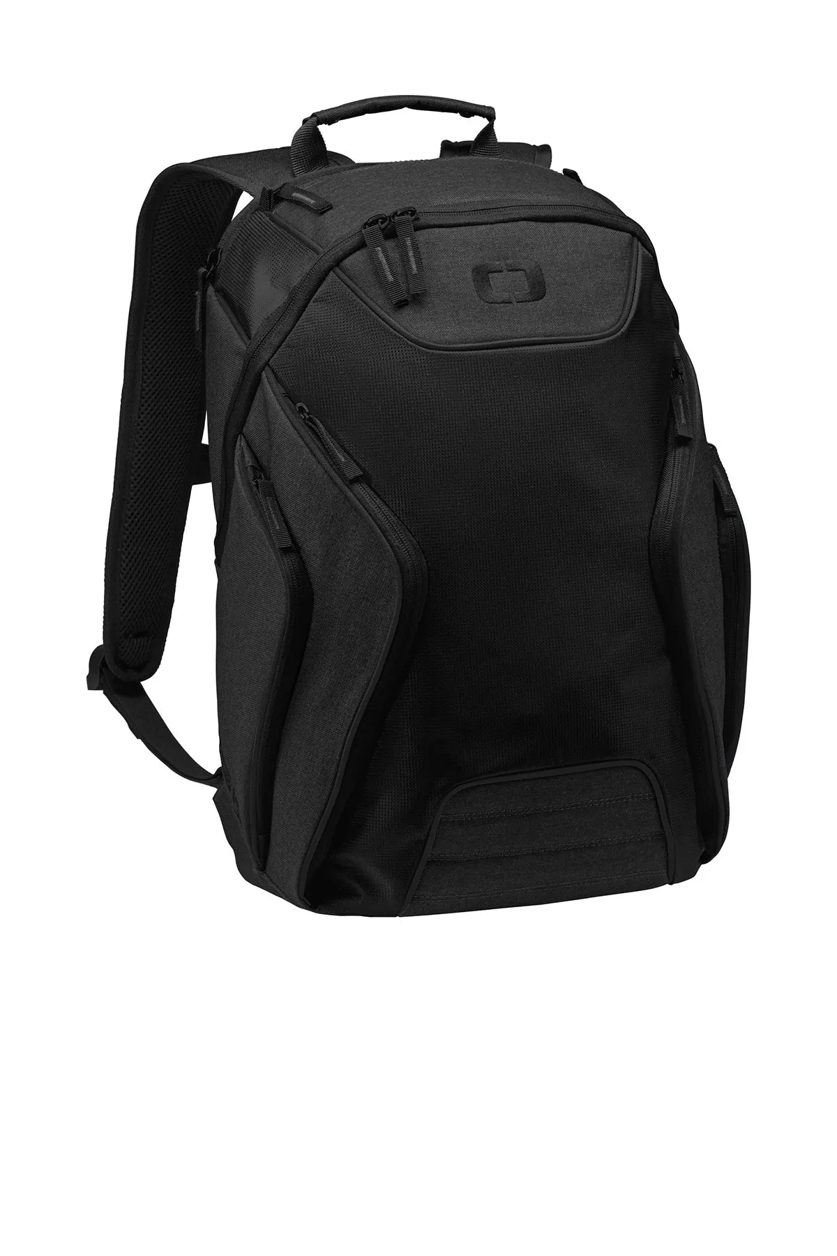 OGIO Hatch Customzied Backpacks, Black/ Heather Grey