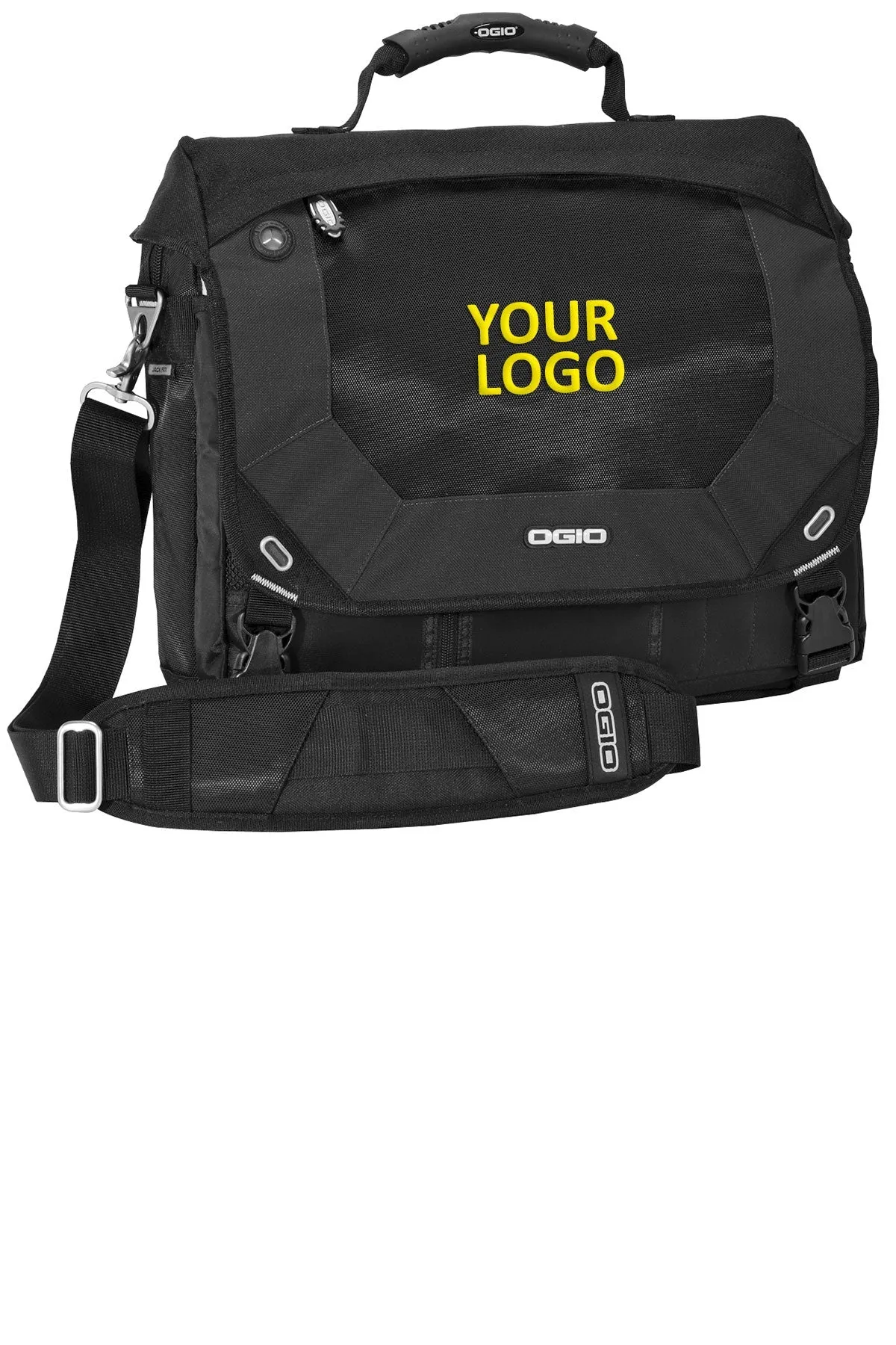 OGIO Jack Customzied Backpacks, Customized Messenger Bags, Black